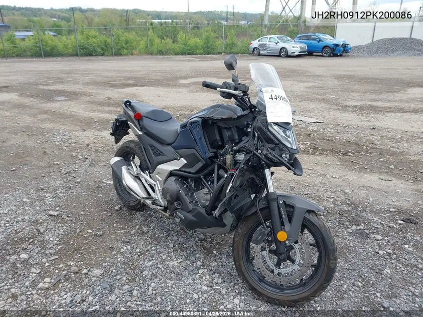 JH2RH0912PK200086 2023 Honda Nc750 Xd