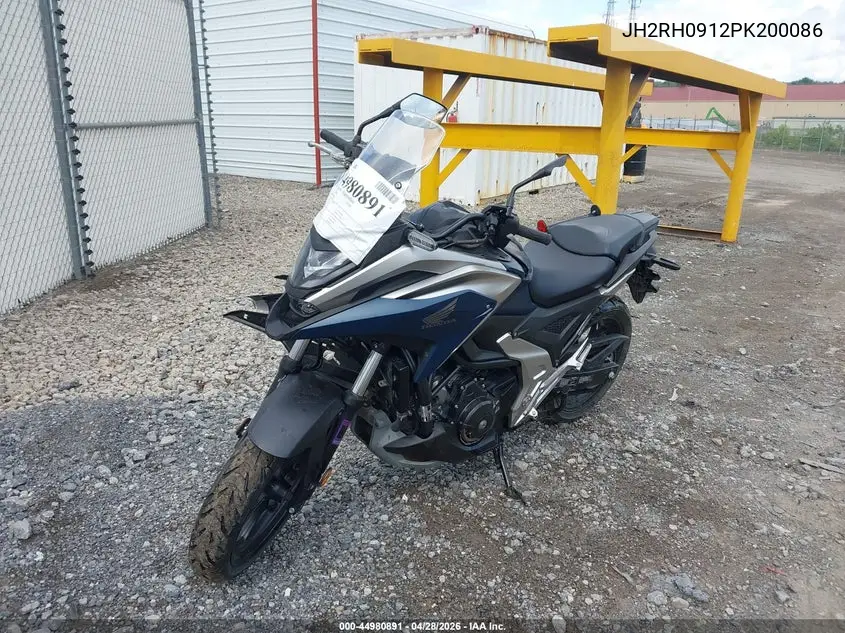 JH2RH0912PK200086 2023 Honda Nc750 Xd