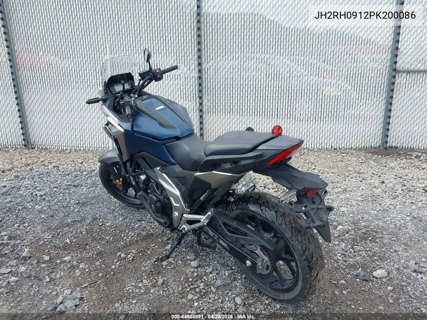 JH2RH0912PK200086 2023 Honda Nc750 Xd