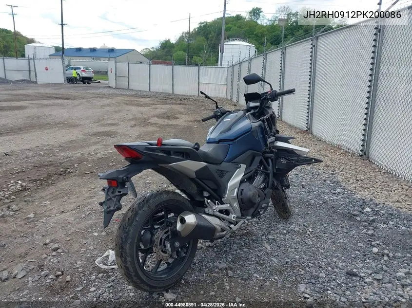 JH2RH0912PK200086 2023 Honda Nc750 Xd