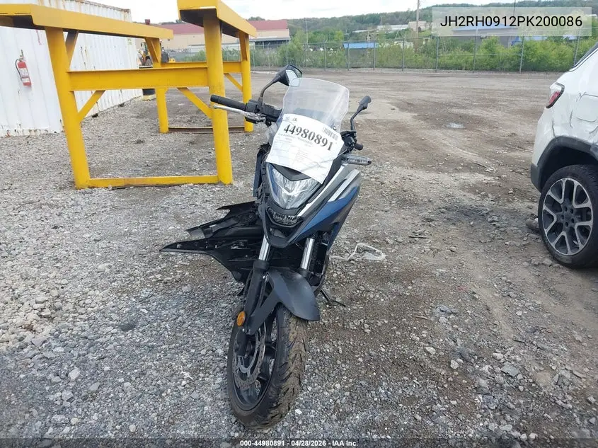 JH2RH0912PK200086 2023 Honda Nc750 Xd