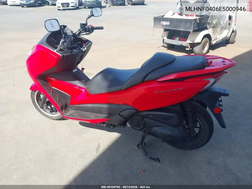 2014 Honda Nss300 VIN: MLHNF0406E5000946 Lot: 45104780