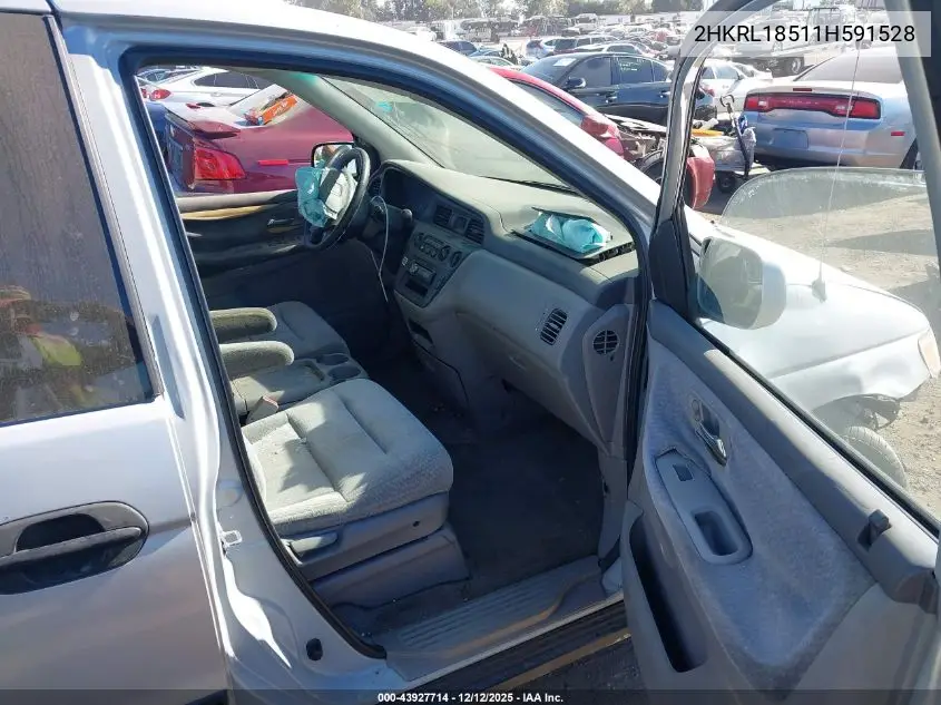 2HKRL18511H591528 2001 Honda Odyssey Lx