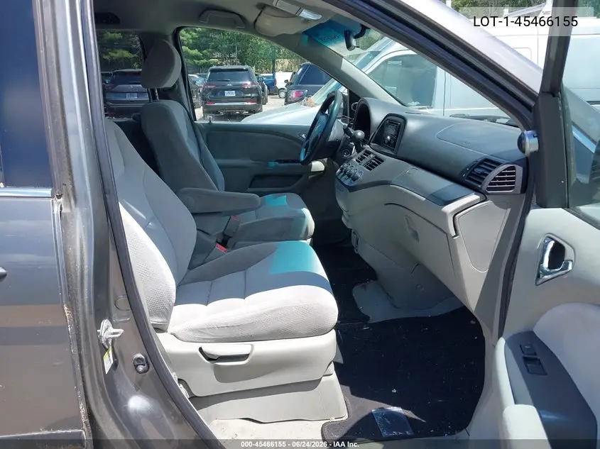 2007 Honda Odyssey Lx VIN: 5FNRL38297B012407 Lot: 45466155