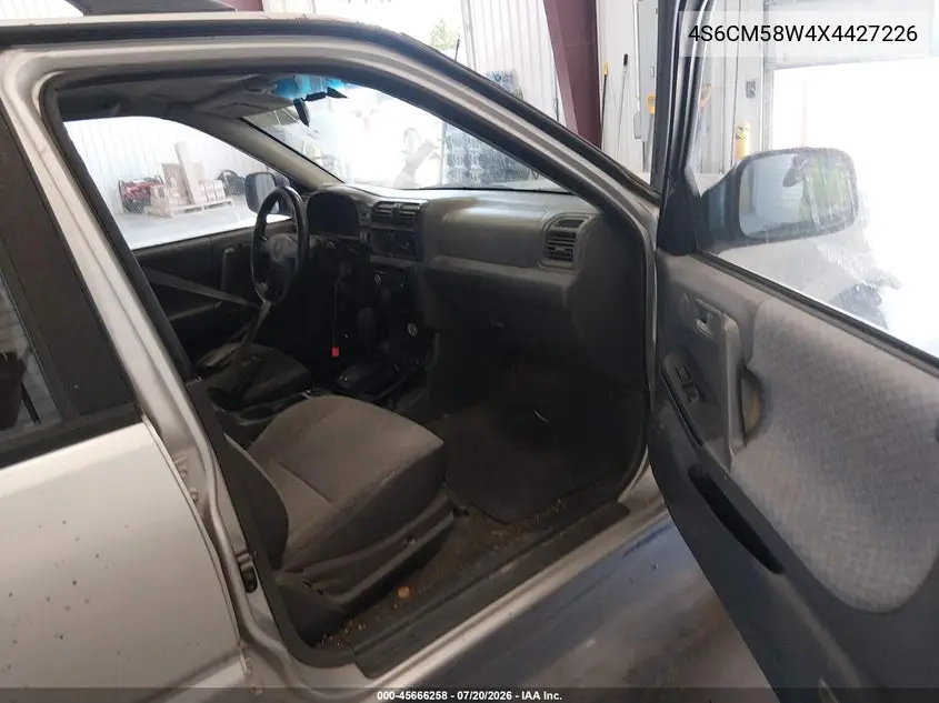 1999 Honda Passport Ex/Lx VIN: 4S6CM58W4X4427226 Lot: 45666258