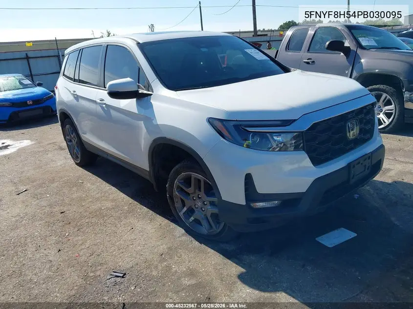 2023 Honda Passport Awd Ex-L VIN: 5FNYF8H54PB030095 Lot: 45232567