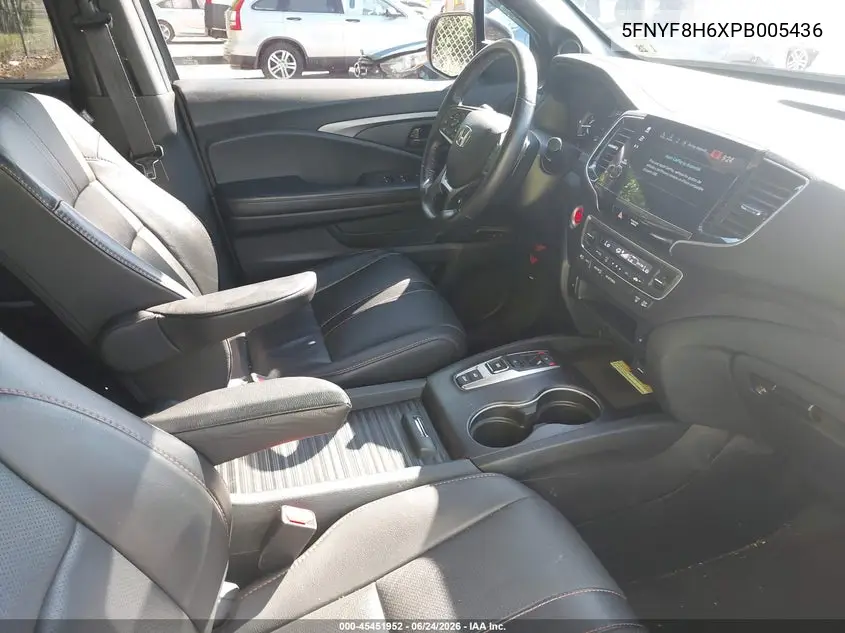 2023 Honda Passport Awd Trailsport VIN: 5FNYF8H6XPB005436 Lot: 45451952