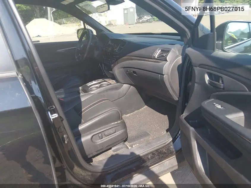 2023 Honda Passport Awd Trailsport VIN: 5FNYF8H68PB027015 Lot: 45591941
