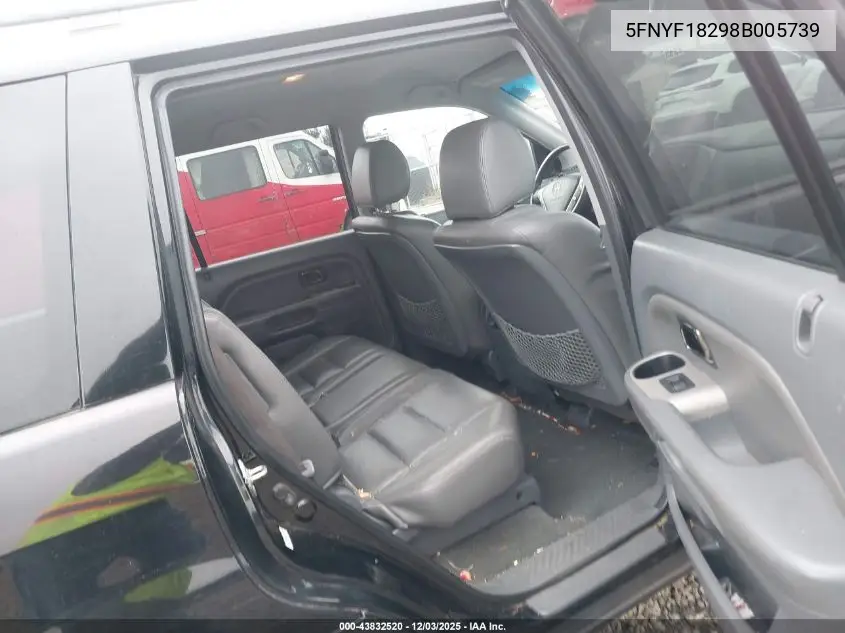 5FNYF18298B005739 2008 Honda Pilot Vp