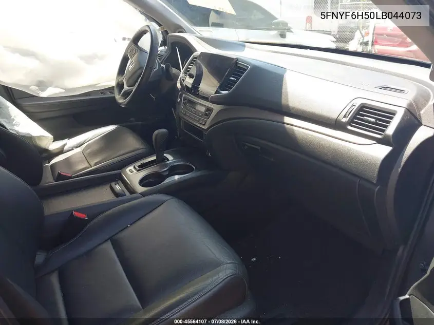 2020 Honda Pilot Awd Ex-L VIN: 5FNYF6H50LB044073 Lot: 45564107