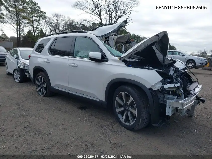 5FNYG1H85PB052606 2023 Honda Pilot Awd Elite