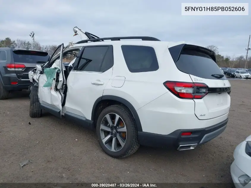 5FNYG1H85PB052606 2023 Honda Pilot Awd Elite