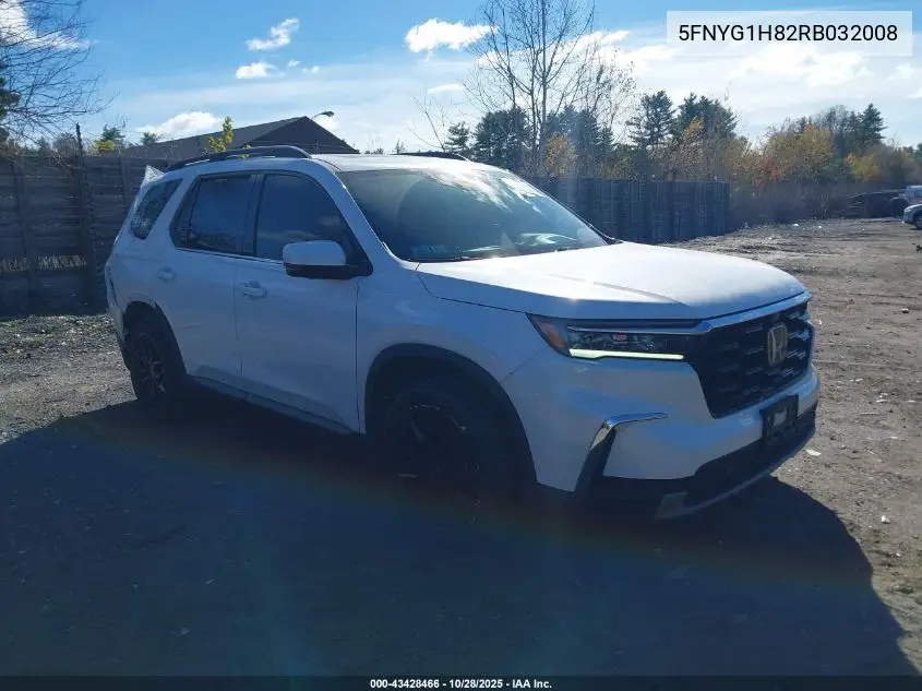 5FNYG1H82RB032008 2024 Honda Pilot Elite
