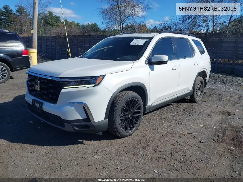 5FNYG1H82RB032008 2024 Honda Pilot Elite