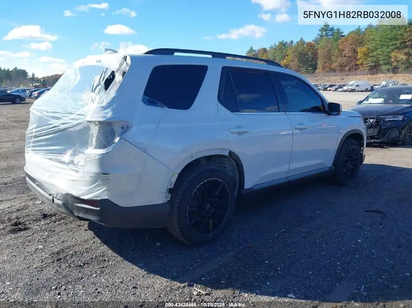 5FNYG1H82RB032008 2024 Honda Pilot Elite