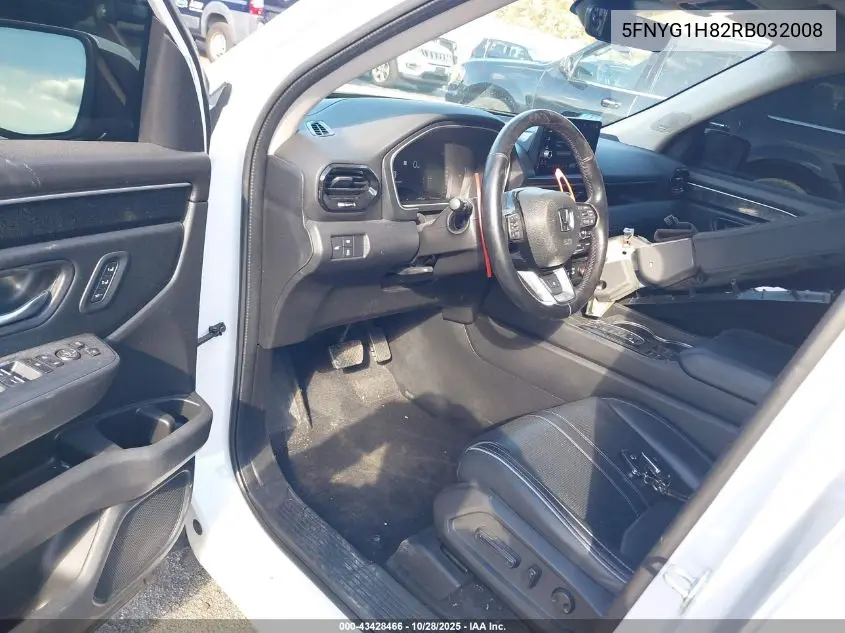 5FNYG1H82RB032008 2024 Honda Pilot Elite