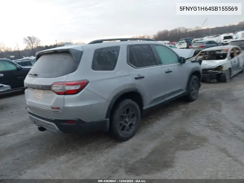5FNYG1H64SB155569 2025 Honda Pilot Trailsport