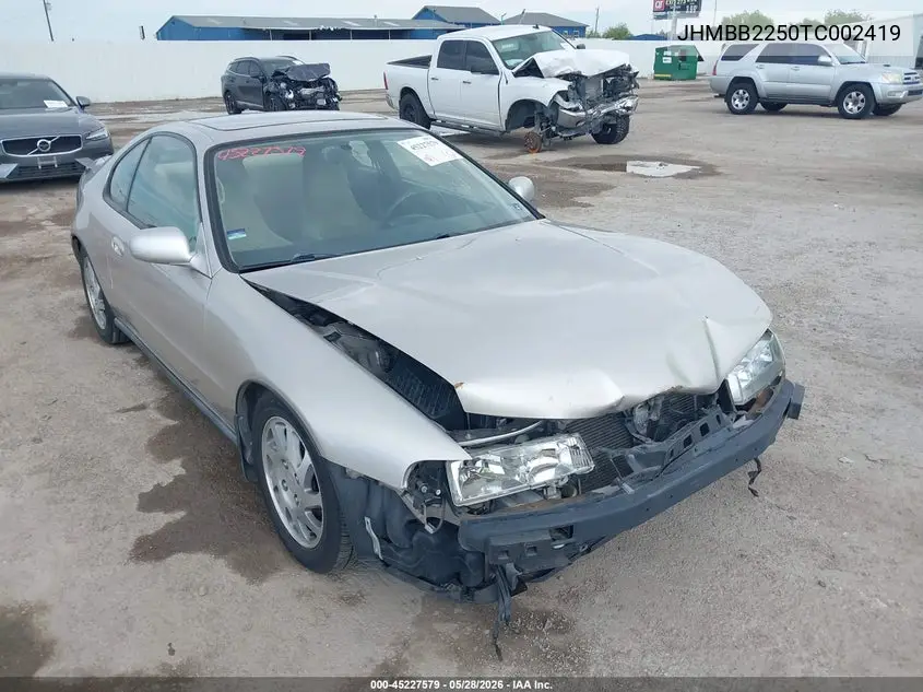 1996 Honda Prelude Si/Sr VIN: JHMBB2250TC002419 Lot: 45227579