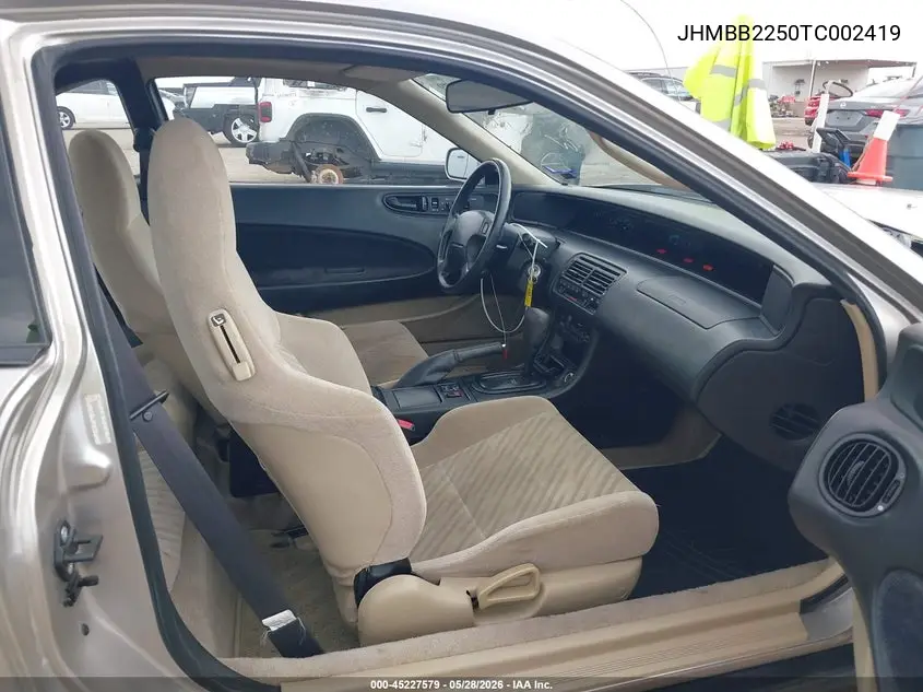 1996 Honda Prelude Si/Sr VIN: JHMBB2250TC002419 Lot: 45227579