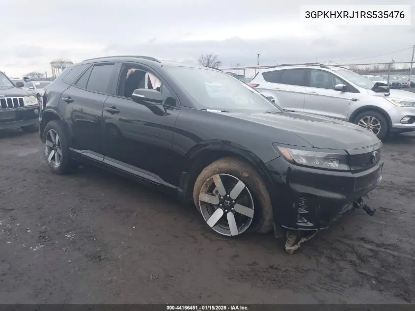 2024 Honda Prologue Touring VIN: 3GPKHXRJ1RS535476 Lot: 44166451