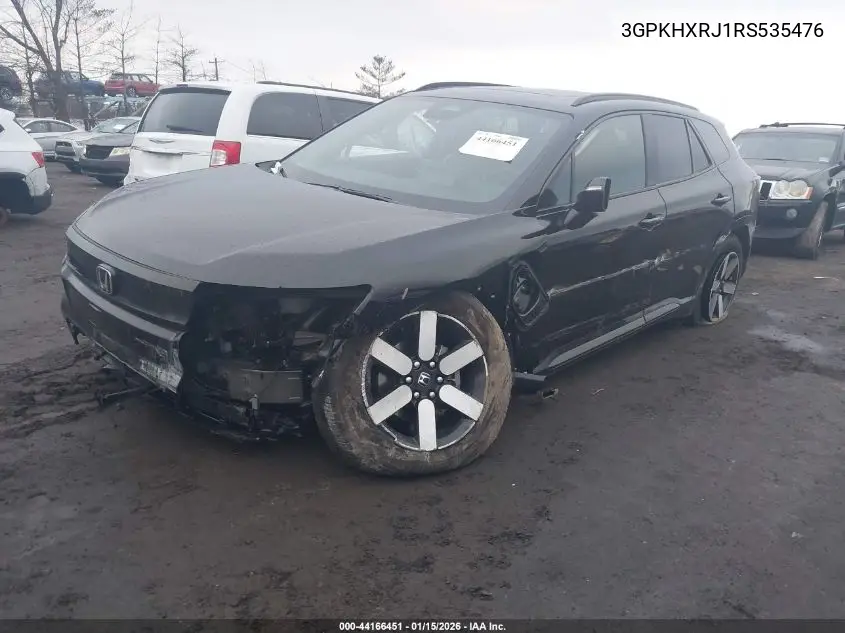 2024 Honda Prologue Touring VIN: 3GPKHXRJ1RS535476 Lot: 44166451