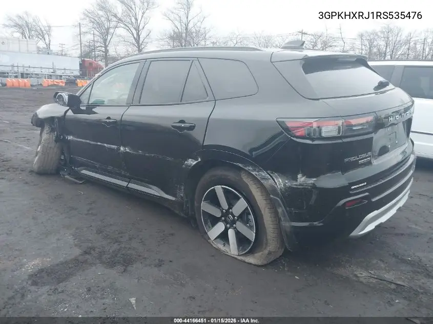 2024 Honda Prologue Touring VIN: 3GPKHXRJ1RS535476 Lot: 44166451