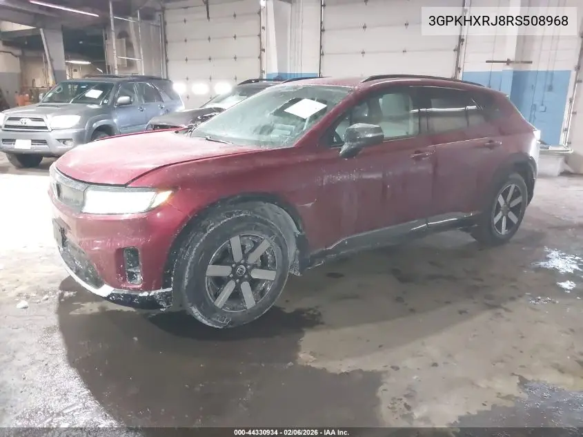 2024 Honda Prologue Touring VIN: 3GPKHXRJ8RS508968 Lot: 44330934