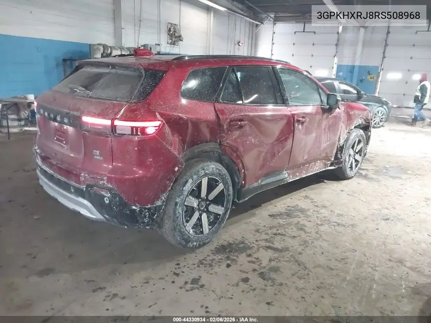 2024 Honda Prologue Touring VIN: 3GPKHXRJ8RS508968 Lot: 44330934