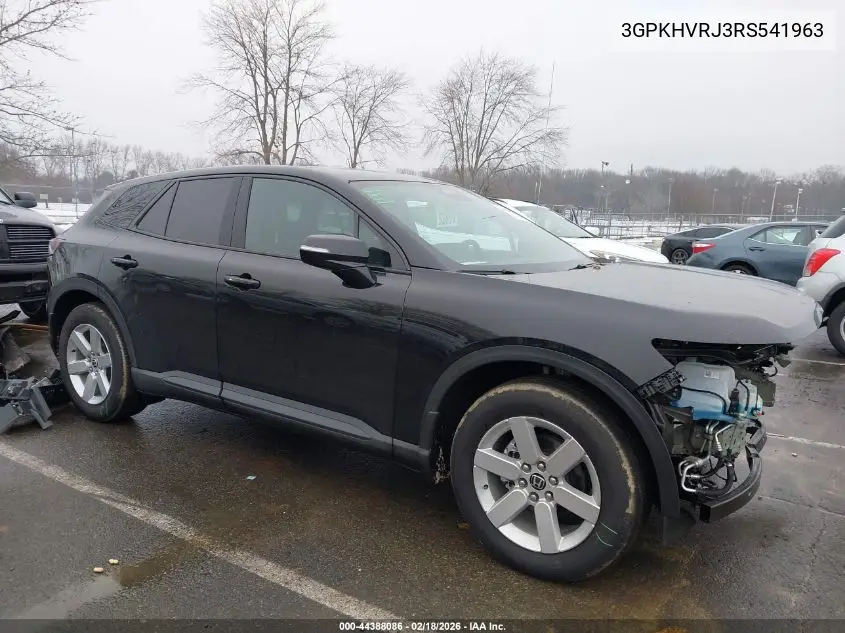 2024 Honda Prologue Ex VIN: 3GPKHVRJ3RS541963 Lot: 44388086