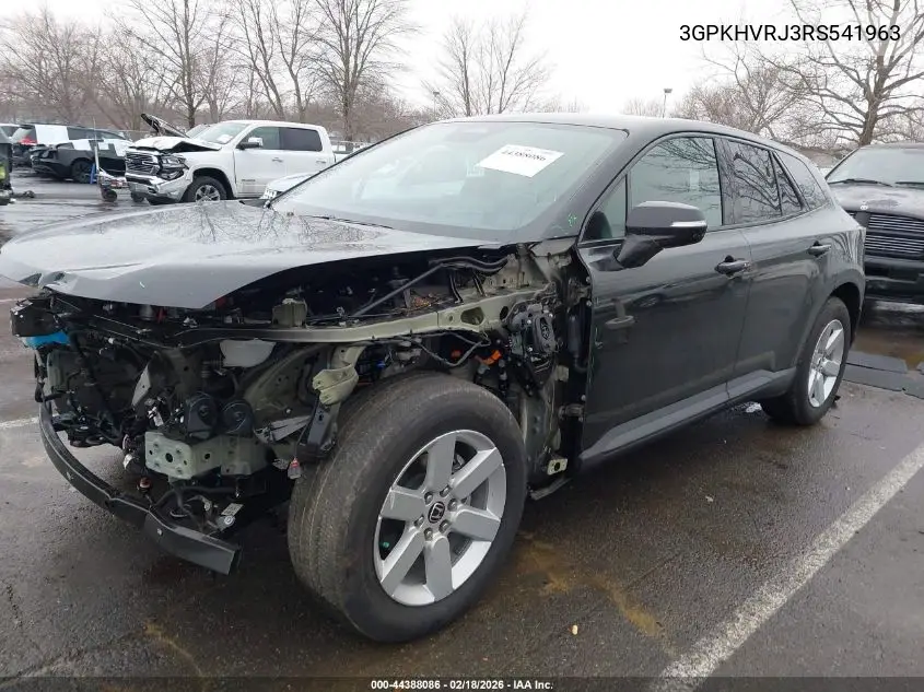 2024 Honda Prologue Ex VIN: 3GPKHVRJ3RS541963 Lot: 44388086