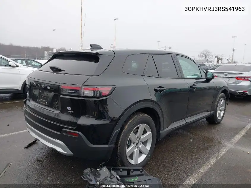 2024 Honda Prologue Ex VIN: 3GPKHVRJ3RS541963 Lot: 44388086