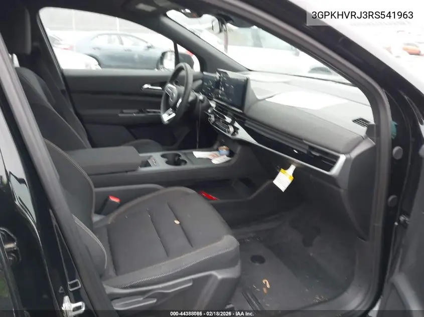 2024 Honda Prologue Ex VIN: 3GPKHVRJ3RS541963 Lot: 44388086