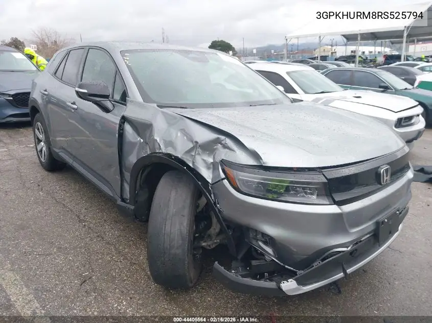 2024 Honda Prologue Ex VIN: 3GPKHURM8RS525794 Lot: 44405564
