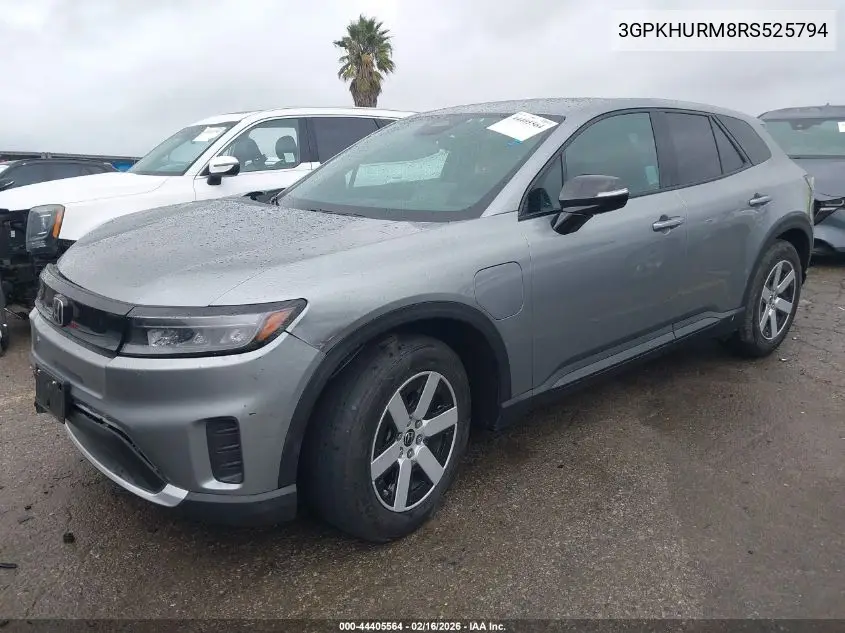 2024 Honda Prologue Ex VIN: 3GPKHURM8RS525794 Lot: 44405564