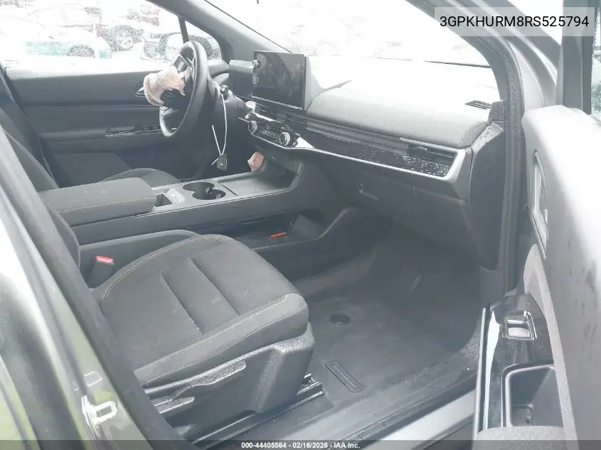 2024 Honda Prologue Ex VIN: 3GPKHURM8RS525794 Lot: 44405564