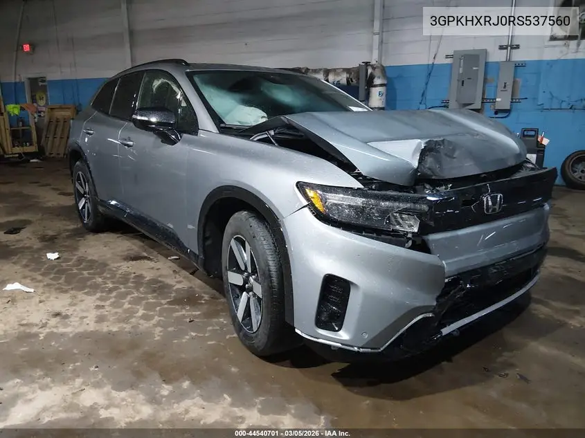 2024 Honda Prologue Touring VIN: 3GPKHXRJ0RS537560 Lot: 44540701
