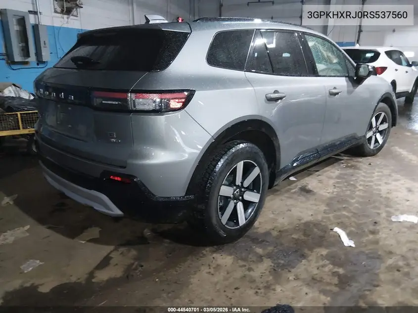 2024 Honda Prologue Touring VIN: 3GPKHXRJ0RS537560 Lot: 44540701