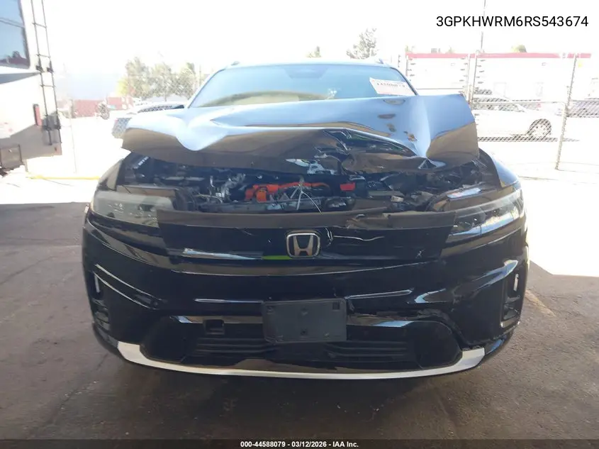 2024 Honda Prologue Touring VIN: 3GPKHWRM6RS543674 Lot: 44588079