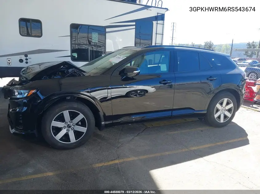 2024 Honda Prologue Touring VIN: 3GPKHWRM6RS543674 Lot: 44588079