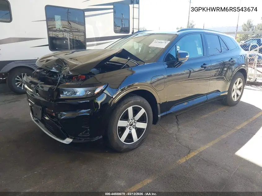 2024 Honda Prologue Touring VIN: 3GPKHWRM6RS543674 Lot: 44588079