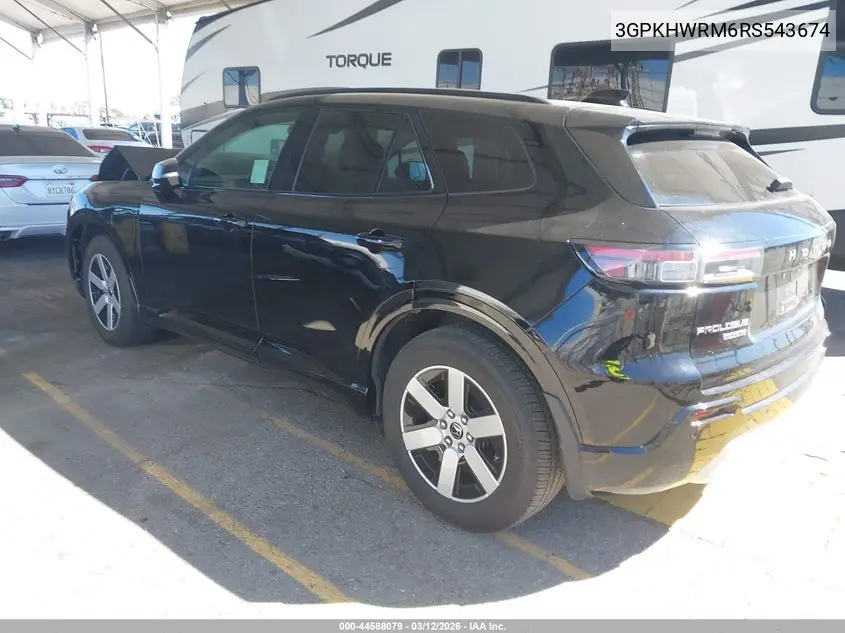 2024 Honda Prologue Touring VIN: 3GPKHWRM6RS543674 Lot: 44588079