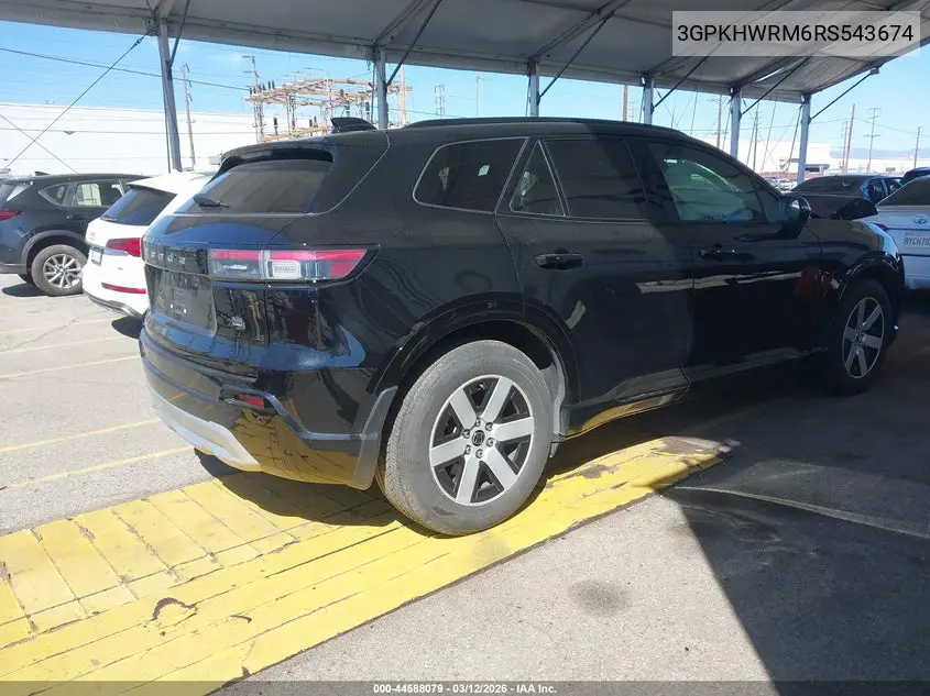 2024 Honda Prologue Touring VIN: 3GPKHWRM6RS543674 Lot: 44588079
