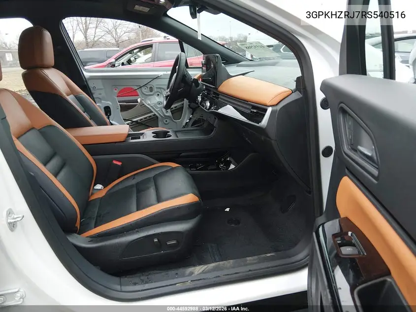 2024 Honda Prologue Elite VIN: 3GPKHZRJ7RS540516 Lot: 44592988