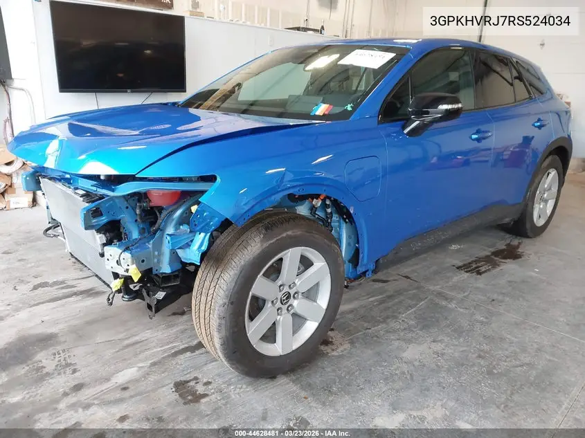 2024 Honda Prologue Ex VIN: 3GPKHVRJ7RS524034 Lot: 44628481