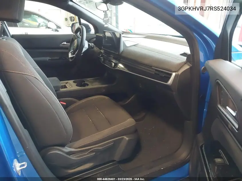 2024 Honda Prologue Ex VIN: 3GPKHVRJ7RS524034 Lot: 44628481