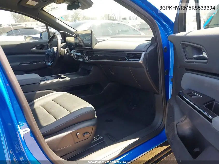 2024 Honda Prologue Touring VIN: 3GPKHWRM5RS533394 Lot: 44694521