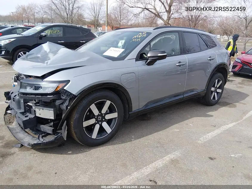 2024 Honda Prologue Touring VIN: 3GPKHXRJ2RS522459 Lot: 44700023