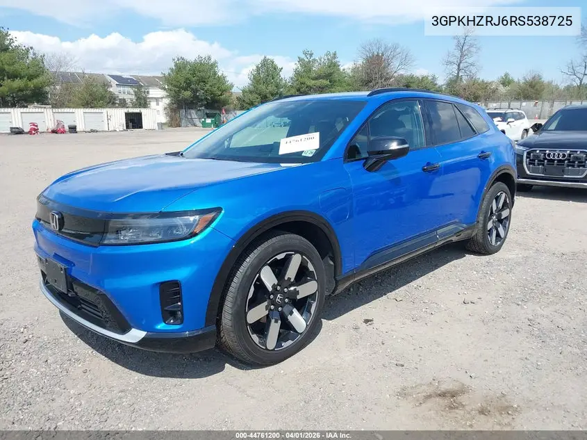2024 Honda Prologue Elite VIN: 3GPKHZRJ6RS538725 Lot: 44761200