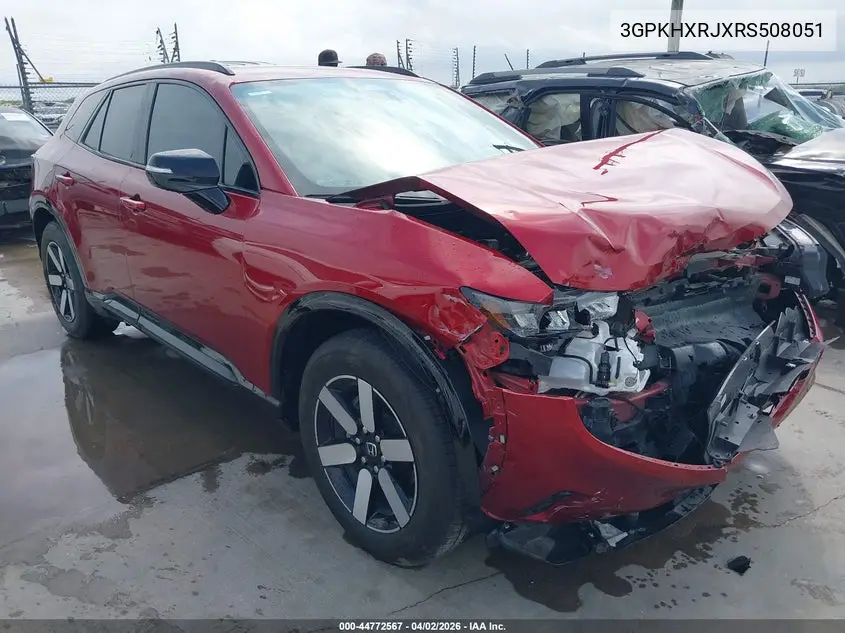 2024 Honda Prologue Touring VIN: 3GPKHXRJXRS508051 Lot: 44772567