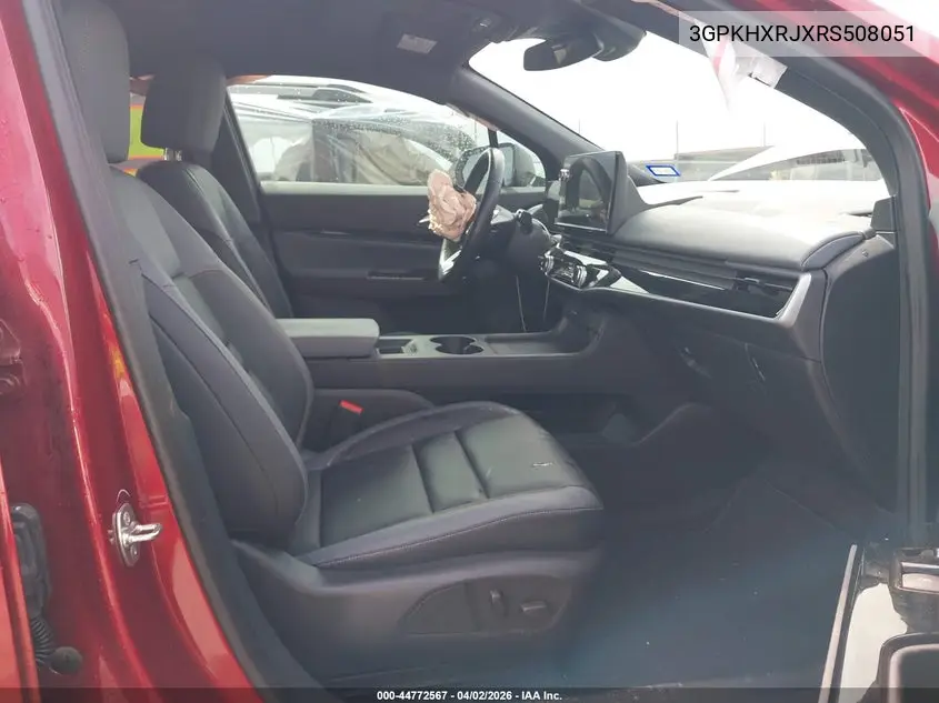 2024 Honda Prologue Touring VIN: 3GPKHXRJXRS508051 Lot: 44772567